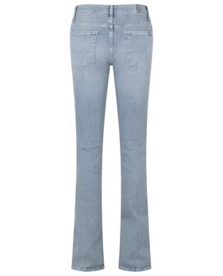 Bootcut Slim Illusion cotton flared jeans 7 FOR ALL MANKIND
