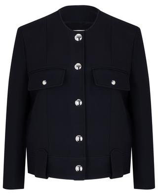 The Laybin boxy cady suit jacket KHAITE