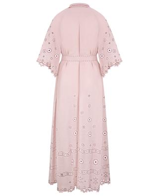 Glass House embroidered linen maxi dress MY SLEEPING GYPSY