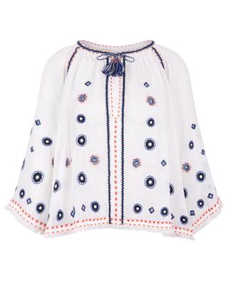 Le Bain embroidered linen blouse MY SLEEPING GYPSY