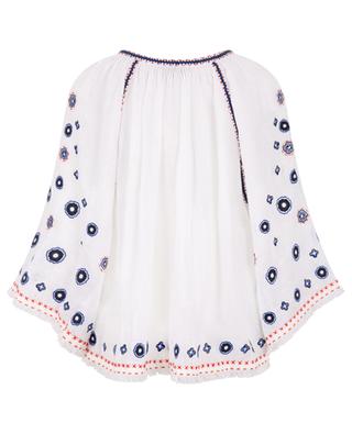 Le Bain embroidered linen blouse MY SLEEPING GYPSY
