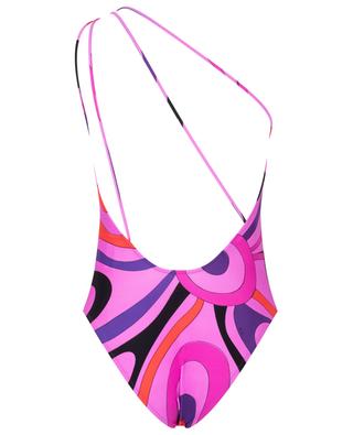 Marmo one-shoulder swimsuit PUCCI