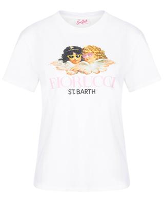 Kurzärmeliges T-Shirt aus Baumwolle Emilie MC2 SAINT BARTH