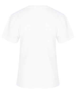 Emilie cotton short-sleeved T-shirt MC2 SAINT BARTH