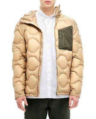 D7-UL lightweight hooded quilted jacket THE MOUNTAIN STUDIO