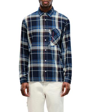Field Cotton G-1 CO checked overshirt THE MOUNTAIN STUDIO
