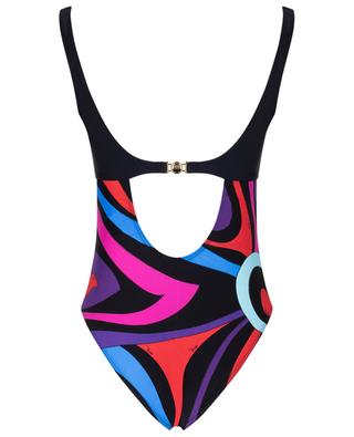 Marmo printed swimsuit PUCCI