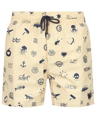 Hope printed swim shorts RIVEA
