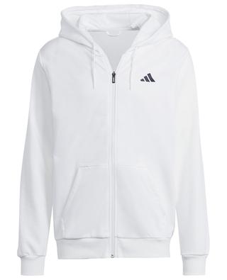 Sweat-shirt à capuche zippé tennis Club Teamwear ADIDAS