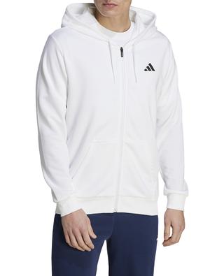 Tennis-Kapuzensweatjacke Club Teamwear ADIDAS