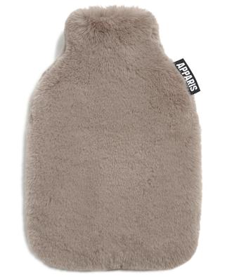 Meena hot water bottle with plush cover APPARIS