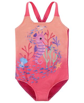 Badeanzug für kleine Mädchen Water Explorers Seepferdchen SPEEDO