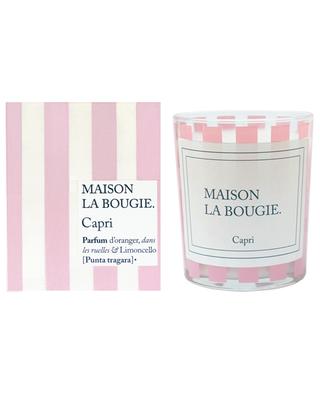 Classique Wallpaper Capri scented candle - 180 g MAISON LA BOUGIE