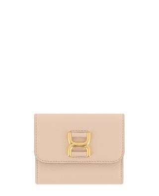 Marcie tri-fold grained leather wallet CHLOE