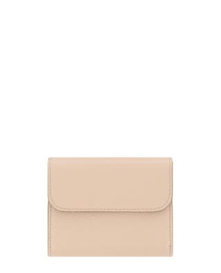 Marcie tri-fold grained leather wallet CHLOE