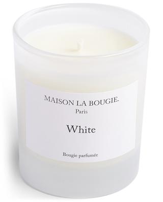 Collection Âme White scented candle - 200 g MAISON LA BOUGIE