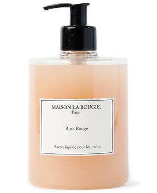 Miracle Gallery Rose Rouge hand wash gel - 500 ml MAISON LA BOUGIE