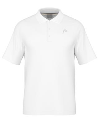 Performance short-sleeved tennis polo shirt HEAD