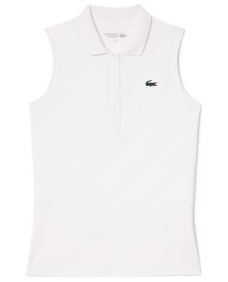 Ultra-Dry sleeveless anti-UV polo shirt LACOSTE