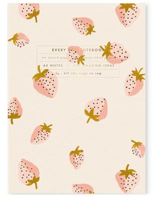 Strawberries A5 notebook ATP ATELIER