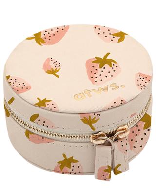 Strawberries travel jewellery box ATWS.