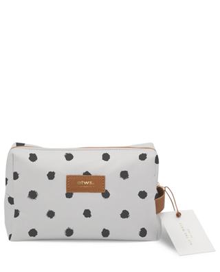 Painted Dots toiletry bag ATWS.
