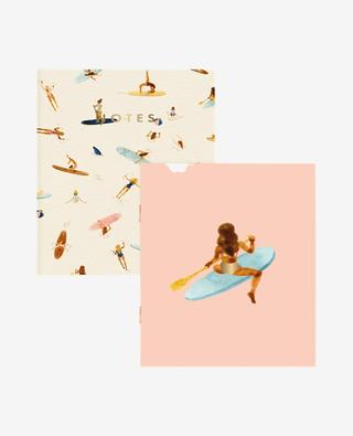 Paddle Girls Duo set of 2 A6 note books ATWS.