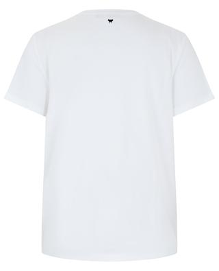 T-shirt bi-matière à manches courtes Magno WEEKEND MAX MARA