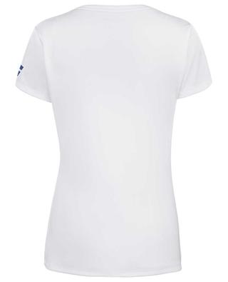Mädchen-Tennis-T-Shirt Play Cap Sleeve BABOLAT