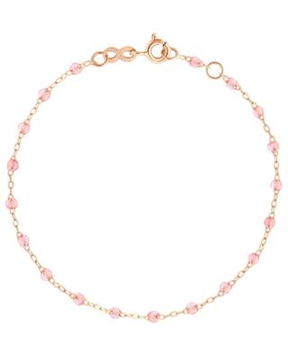 Classique Gigi Rosée pink gold and resin bracelet GIGI CLOZEAU