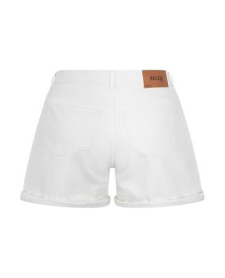 Maylone Blanc Naturel denim shorts BALZAC PARIS