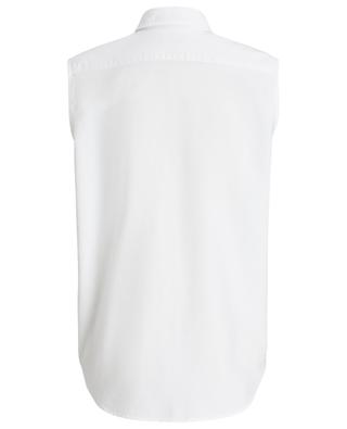 Lässiges ärmelloses Hemd aus Oxford-Baumwolle POLO RALPH LAUREN