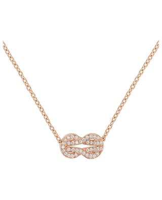 Halskette aus Roségold und Diamanten Chance Infinie MM Full Dia FRED PARIS