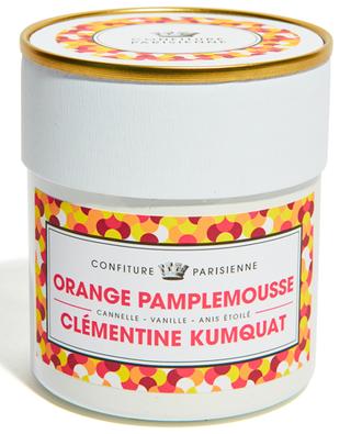 Orange Pamplemousse Clémentine Kumquat jam - 250 g CONFITURE PARISIENNE