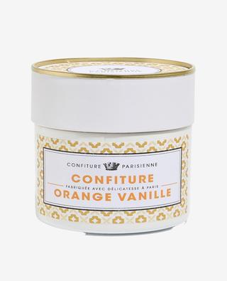 Orange Vanille jam - 250 g CONFITURE PARISIENNE