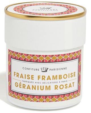 Fraise Framboise Géranium Rosat jam - 250 g CONFITURE PARISIENNE