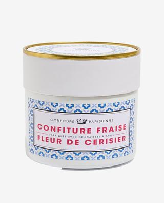 Fraise Fleur de Cerisier jam - 250 g CONFITURE PARISIENNE