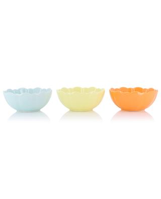 Marguerite set of 6 coloured bowls KLEVERING