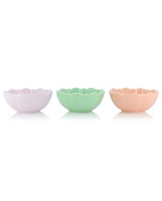 Marguerite set of 6 coloured bowls KLEVERING