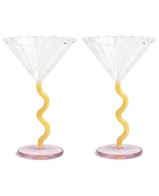 Set of 2 cocktail glasses KLEVERING
