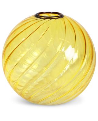 Vase aus Glas Spiral - D13 KLEVERING