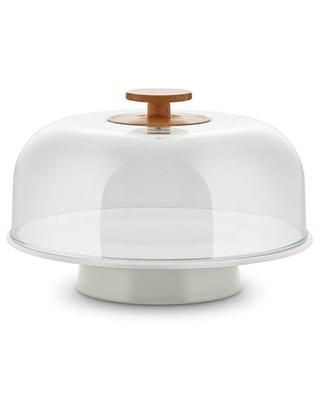 Mattina porcelain cake stand with lid ALESSI