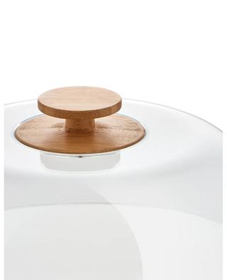 Mattina porcelain cake stand with lid ALESSI