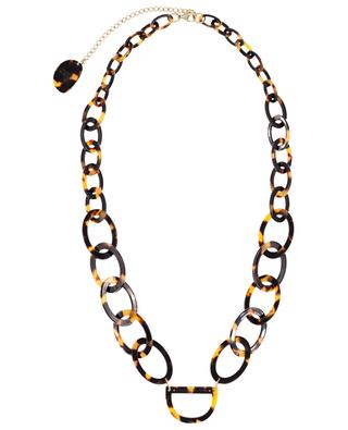 Original D Glasses Necklace Tortoiseshell eyewear chain ORRIS LONDON