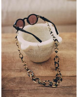 Smiley Nature Inspired Light Tokyo eyewear chain ORRIS LONDON