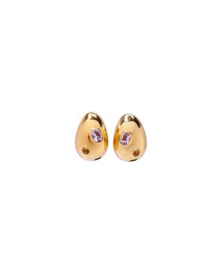 Boucles d'oreilles dorées Mini Arp LIZZIE FORTUNATO