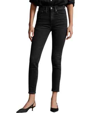 Ultra-Slim Parker cropped high-rise jeans POLO RALPH LAUREN