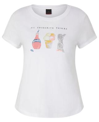 Debra printed short-sleeved T-shirt BOGNER FIRE + ICE