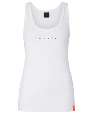 Ally rib tank top with cut-out BOGNER FIRE + ICE