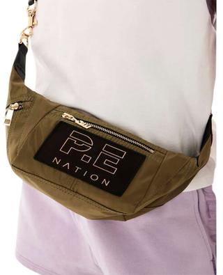 Mini Fastest Lap nylon cross body bag P.E NATION